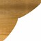 Ekena Millwork Crestline Rough Sawn Rafter Tail, Western Red Cedar, 6"W x 12"H x 12"L RFT06X12X12CRE00RWR - alternate 4